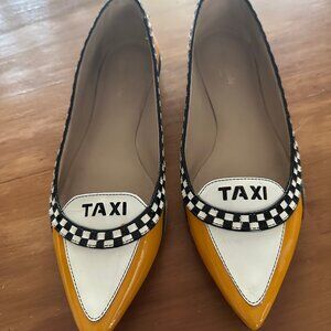 Kate Spade Gogo Taxi Flats - Size 10.5 M - Worn Once
